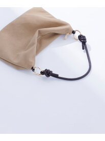 トルノスエードタッチワンショルダーバッグ NATURAL BEAUTY BASIC ナチュラルビューティベーシック バッグ ショルダーバッグ ベージュ【送料無料】[Rakuten Fashion]
