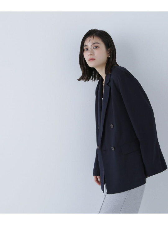 楽天市場】【SALE／50%OFF】ライトボクシーダブルジャケット NATURAL 