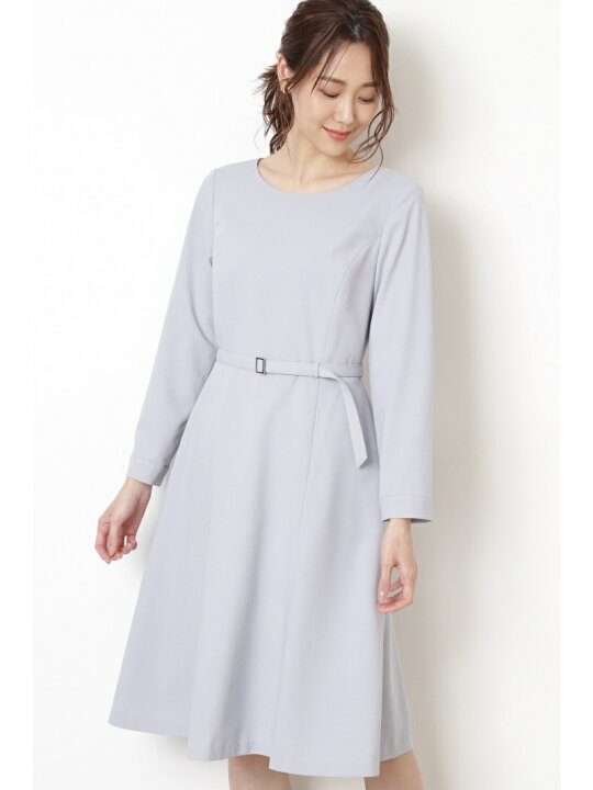 楽天市場 Sale Off 洗える ジョーゼットフレアワンピース Natural Beauty Basic ナチュラルビューティベーシック ワンピース ワンピースその他 ネイビー ベージュ ブルー Rba E 送料無料 Rakuten Fashion Natural Beauty Basic