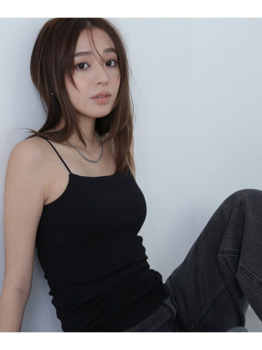 楽天市場】【SALE／30%OFF】＜Oggi掲載＞カップ付キャミソール NATURAL 