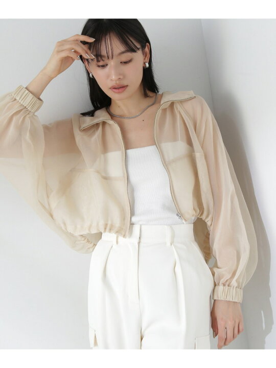 楽天市場】シアージップブルゾン NATURAL BEAUTY BASIC ナチュラル 