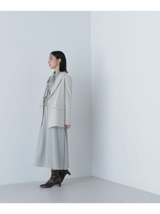 楽天市場】ダブルブレストボクシージャケット NATURAL BEAUTY BASIC  