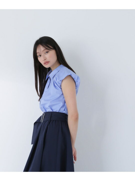 楽天市場】【SALE／30%OFF】バルーンスリーブシャツ NATURAL BEAUTY 