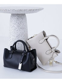 サイドアップミニショルダーバッグ NATURAL BEAUTY BASIC ナチュラルビューティベーシック バッグ ショルダーバッグ ブラウン ブラック ホワイト【送料無料】[Rakuten Fashion]