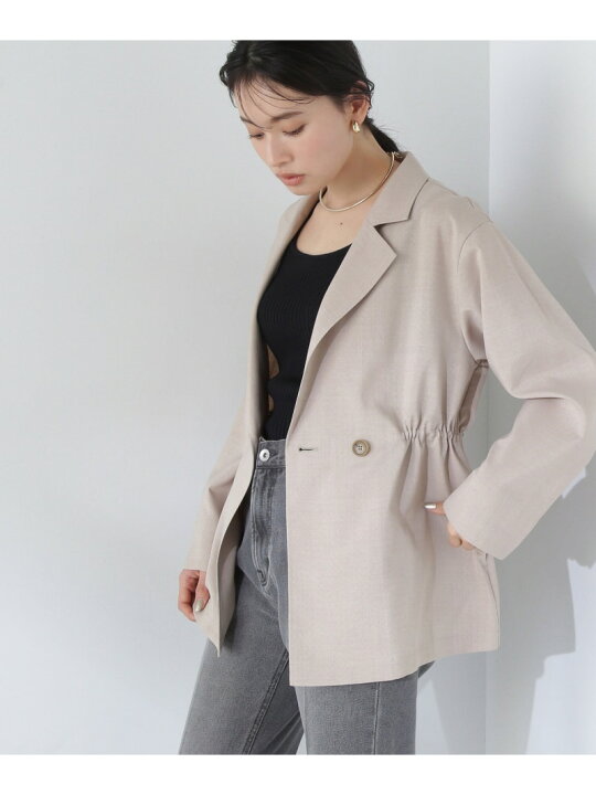 楽天市場】【SALE／30%OFF】ドロストテーラードジャケット 