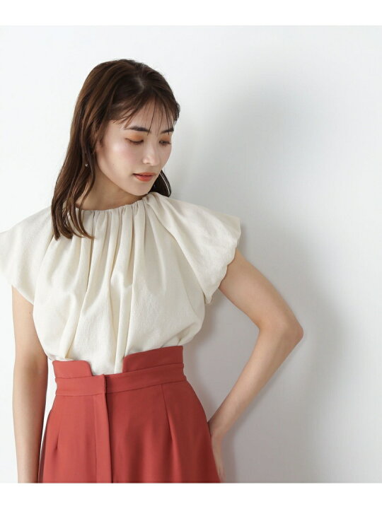 楽天市場】【SALE／50%OFF】バルーンフォルムブラウス NATURAL BEAUTY 
