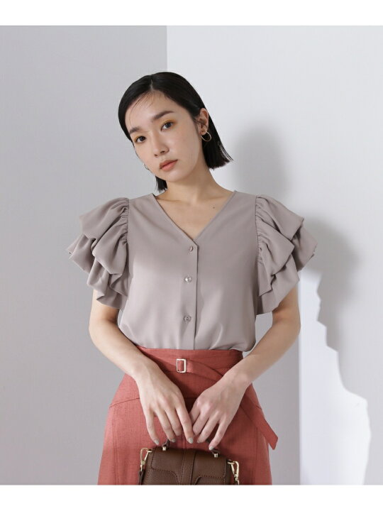 楽天市場】【SALE／10%OFF】ボリュームバルーンスリーブブラウス 