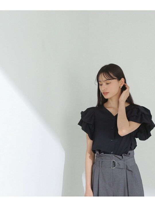 楽天市場】【SALE／10%OFF】ボリュームバルーンスリーブブラウス 