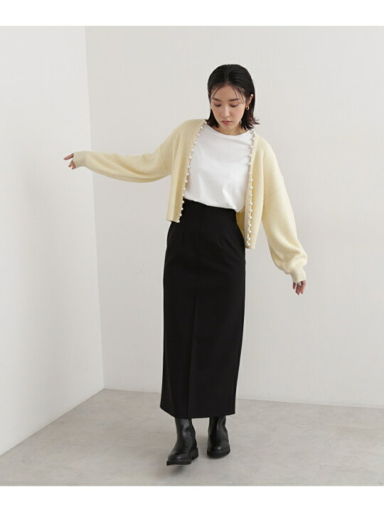 楽天市場】【SALE／50%OFF】センターコバロングタイトスカート NATURAL 