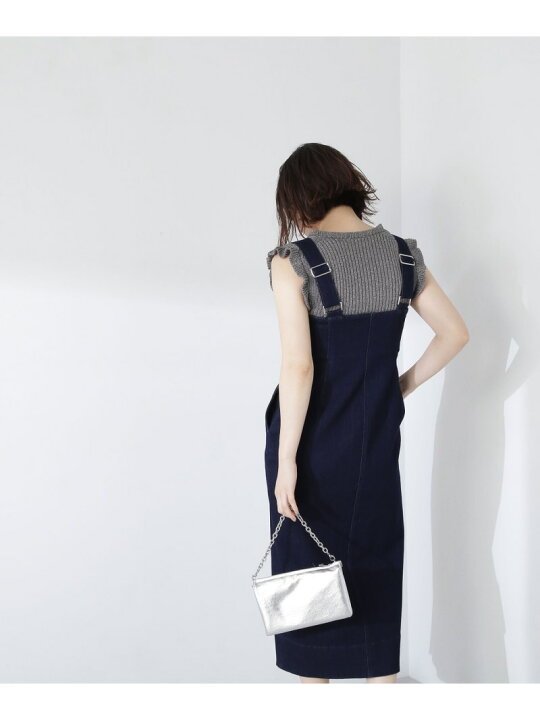 楽天市場】【SALE／30%OFF】ナローデニムジャンスカ NATURAL BEAUTY 