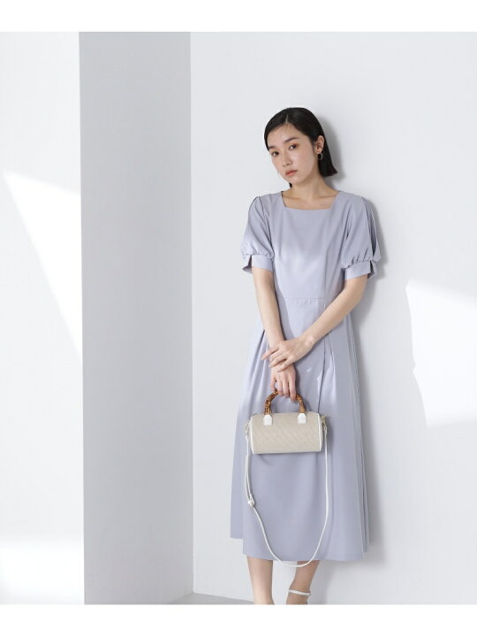 楽天市場】【SALE／50%OFF】ジョーゼットフレアワンピース NATURAL 