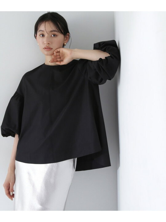 楽天市場】バルーンスリーブチュニック NATURAL BEAUTY BASIC 