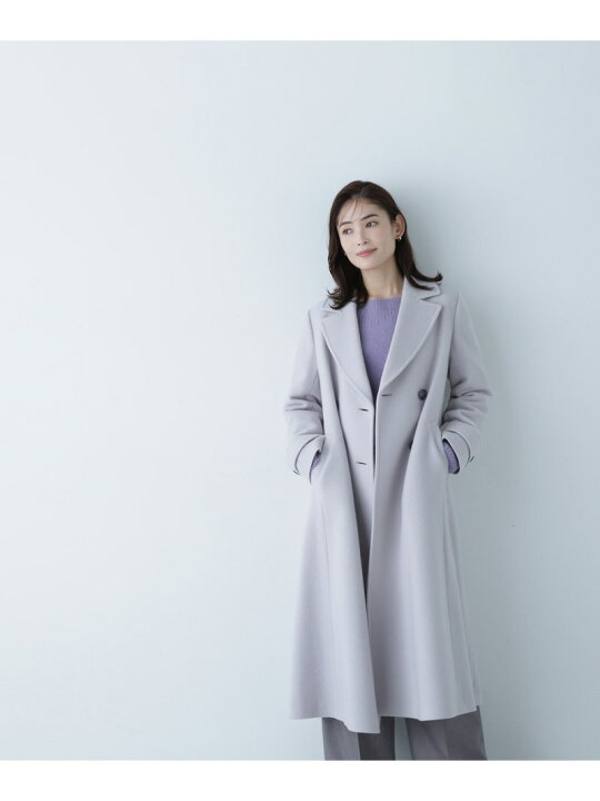 楽天市場】【SALE／10%OFF】ビッグカラーダブルチェスターコート 
