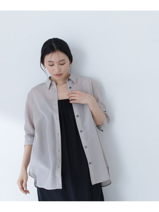 楽天市場】【SALE／30%OFF】ベーシックシアーシャツ NATURAL BEAUTY 