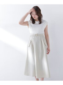 【SALE／30%OFF】フレンチスリーブドッキングワンピース NATURAL BEAUTY BASIC ナチュラルビューティベーシック ワンピース・ドレス ワンピース ブラック ネイビー ベージュ【RBA_E】【送料無料】[Rakuten Fashion]
