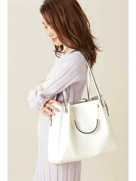 楽天市場】【SALE／50%OFF】メタルハンドルタックショルダー NATURAL 