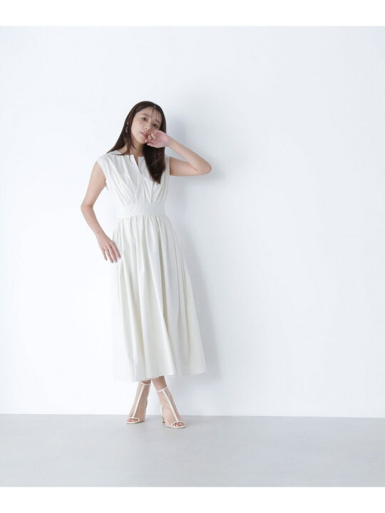 楽天市場】タフタタックボリュームワンピース NATURAL BEAUTY BASIC 