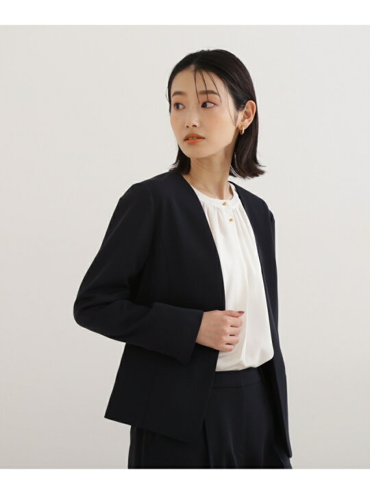 楽天市場】ポリエステルドビー SETUP ジャケット NATURAL BEAUTY BASIC 