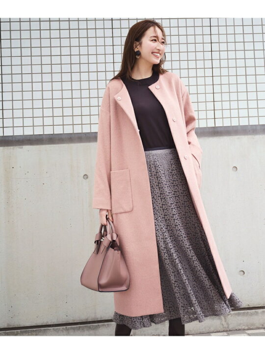 楽天市場】【SALE／60%OFF】シャギーロングコート NATURAL BEAUTY  