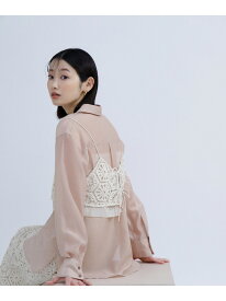 【SALE／30%OFF】クラフトレース SETUP キャミソールビスチェ NATURAL BEAUTY BASIC ナチュラルビューティベーシック トップス シャツ・ブラウス ホワイト【RBA_E】【送料無料】[Rakuten Fashion]