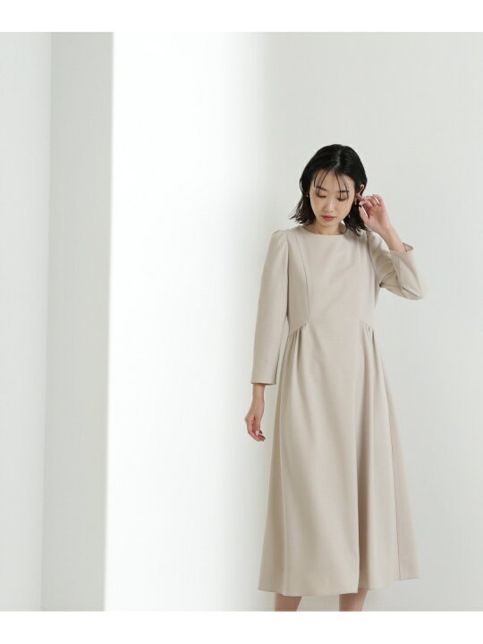 楽天市場】【SALE／60%OFF】サイドギャザーワンピース NATURAL BEAUTY  