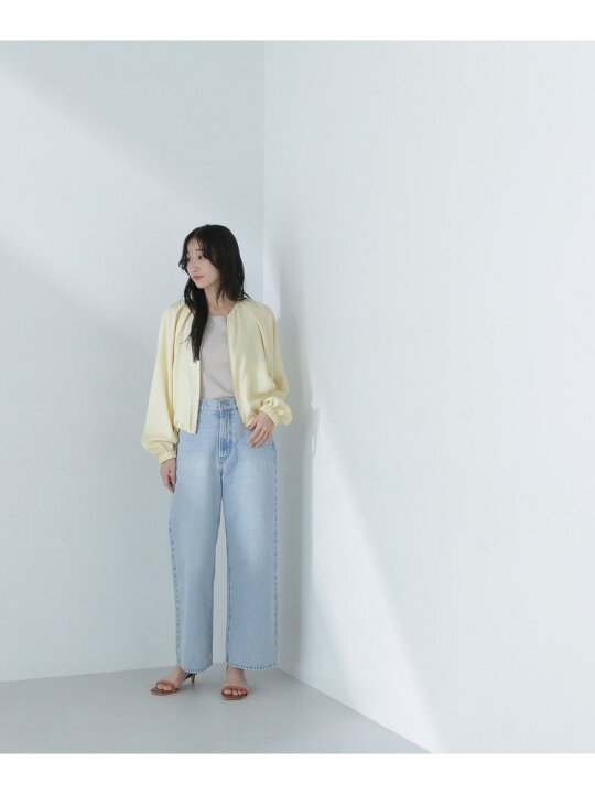 楽天市場】【SALE／60%OFF】シアークロップドブルゾン NATURAL BEAUTY 