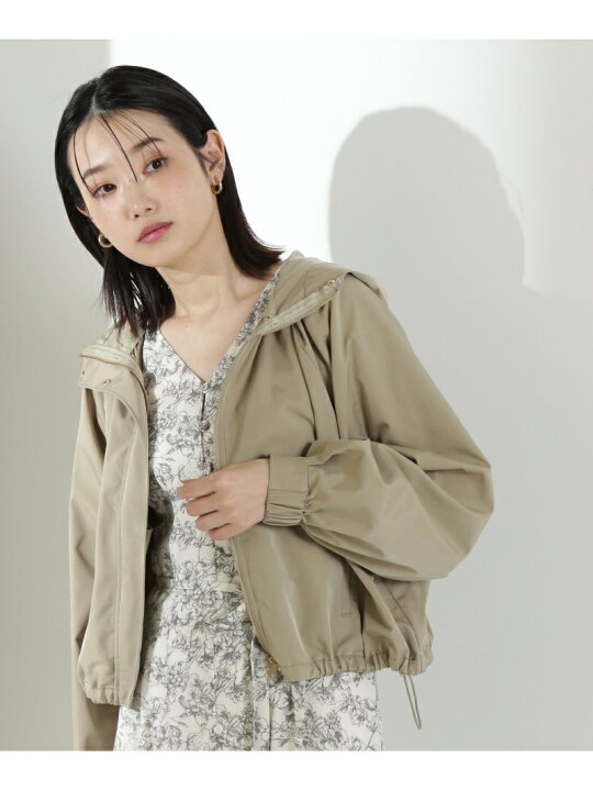 楽天市場】【SALE／50%OFF】クロップドライトブルゾン NATURAL BEAUTY 