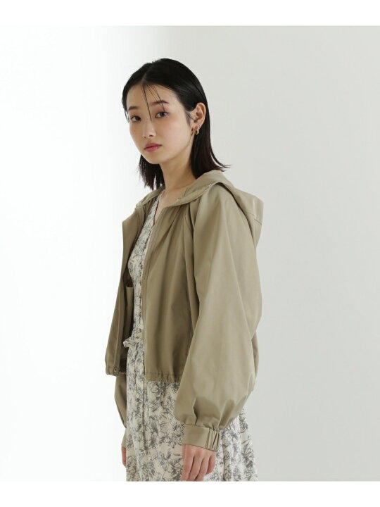 楽天市場】【SALE／50%OFF】クロップドライトブルゾン NATURAL BEAUTY 