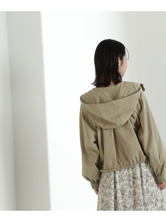 楽天市場】【SALE／50%OFF】クロップドライトブルゾン NATURAL BEAUTY 