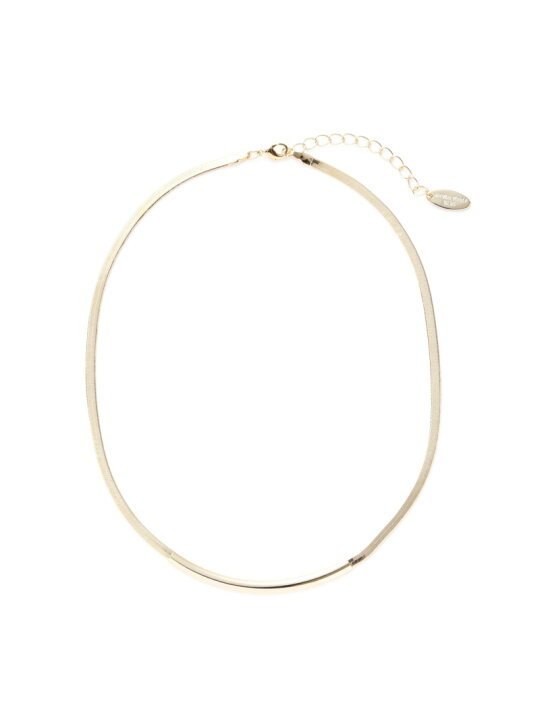 楽天市場】【SALE／10%OFF】フラットメタルチョーカー NATURAL BEAUTY 
