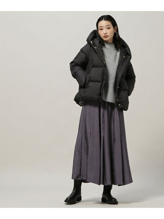 楽天市場】GreenDownショートダウン NATURAL BEAUTY BASIC ナチュラル 