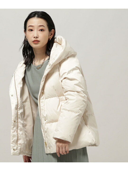 楽天市場】GreenDownショートダウン NATURAL BEAUTY BASIC ナチュラル 