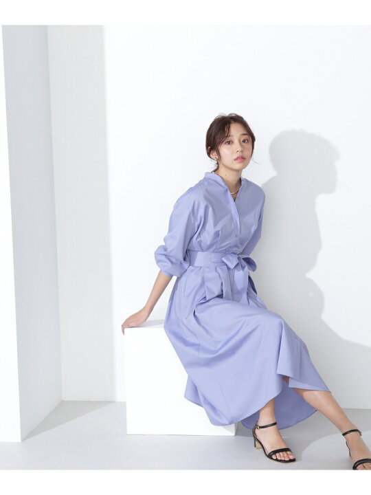 楽天市場】【SALE／30%OFF】[洗える]イージーケアシャツワンピース 