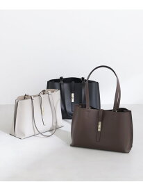 エブリデイラージトートバッグ NATURAL BEAUTY BASIC ナチュラルビューティベーシック バッグ トートバッグ ブラウン ブラック【送料無料】[Rakuten Fashion]