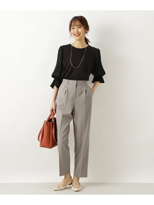 楽天市場】【SALE／60%OFF】[洗える]ストレッチペグパンツ NATURAL  