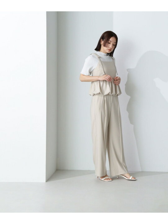 楽天市場】バルーンヘムキャミ&パンツ NATURAL BEAUTY BASIC  