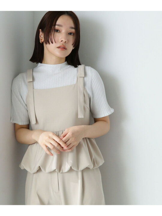 楽天市場】バルーンヘムキャミ&パンツ NATURAL BEAUTY BASIC  