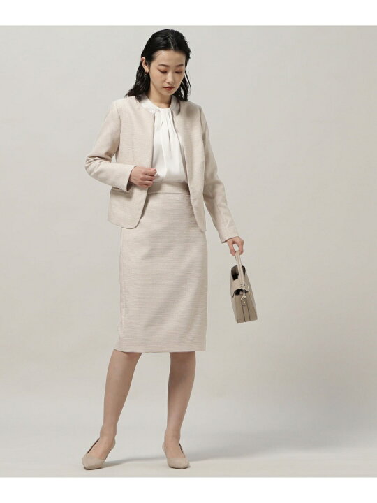 楽天市場】【SALE／30%OFF】ツイードセットアップ スカート NATURAL 