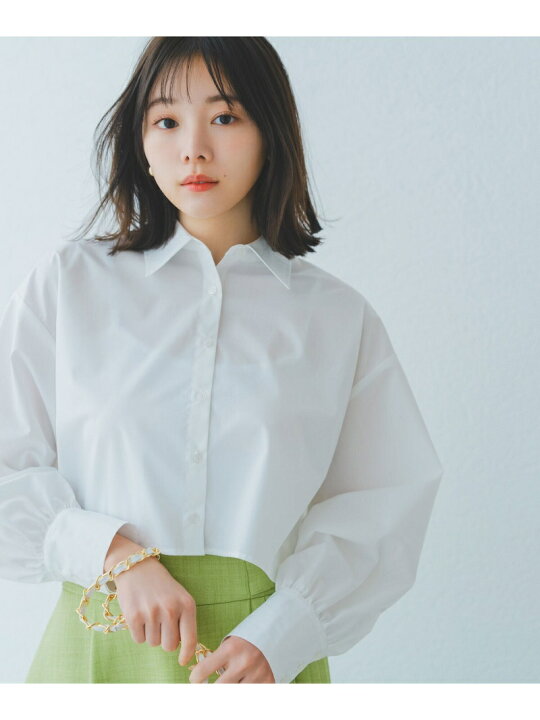 楽天市場】クロップドボクシーシャツ NATURAL BEAUTY BASIC ナチュラル 