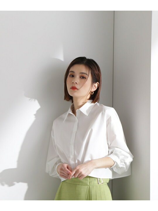 楽天市場】クロップドボクシーシャツ NATURAL BEAUTY BASIC ナチュラル 