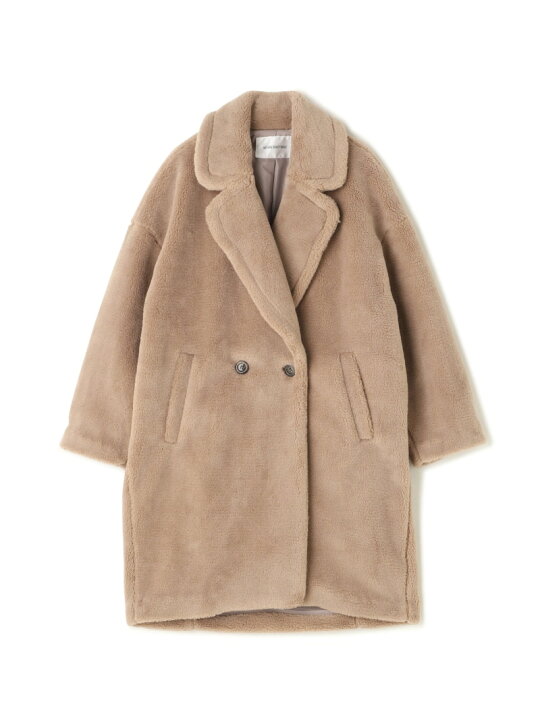 楽天市場】【SALE／30%OFF】ボアロングコート 24AW NATURAL BEAUTY 