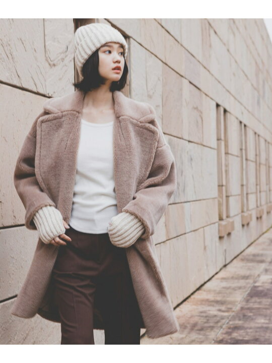 楽天市場】【SALE／30%OFF】ボアロングコート 24AW NATURAL BEAUTY 