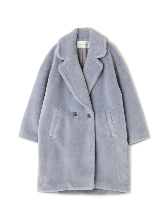 楽天市場】【SALE／30%OFF】ボアロングコート 24AW NATURAL BEAUTY 
