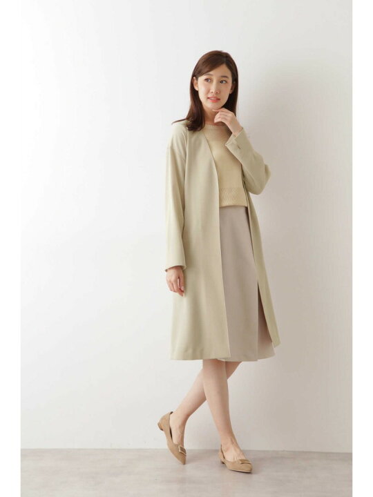 楽天市場】【SALE／60%OFF】[洗える]ライトドビークロスコート  