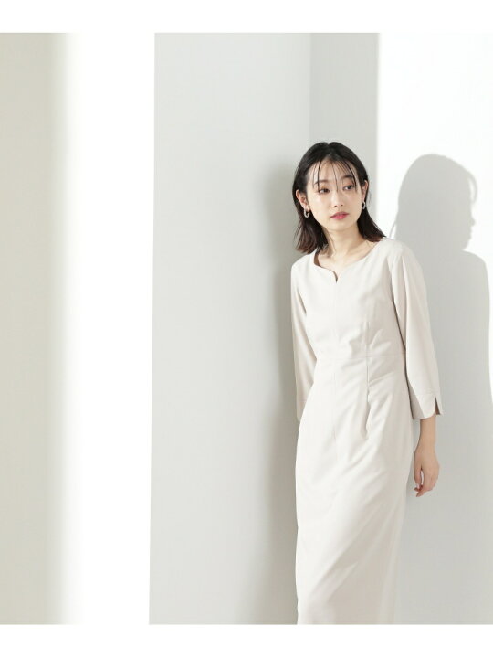 楽天市場】【SALE／60%OFF】ハートネックIラインワンピース NATURAL 
