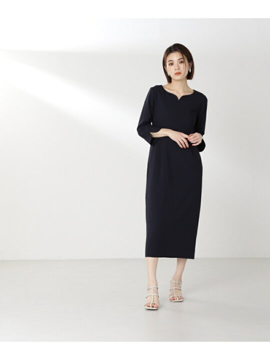 楽天市場】【SALE／60%OFF】ハートネックIラインワンピース NATURAL 