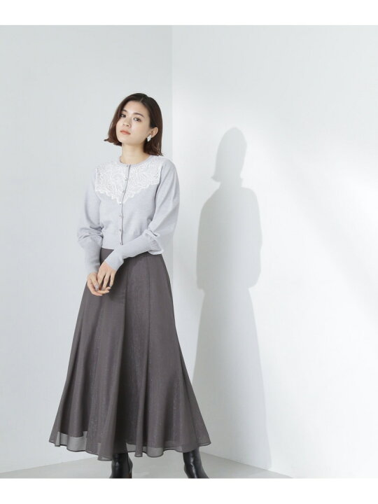 楽天市場】【SALE／50%OFF】シャイニーラメマーメイドスカート 24SS  