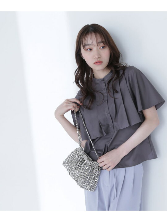 楽天市場】【SALE／30%OFF】ヨークプリーツブラウス NATURAL BEAUTY 