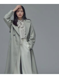 【SALE／10%OFF】ミニチェック2wayボウタイブラウス NATURAL BEAUTY BASIC ナチュラルビューティベーシック トップス シャツ・ブラウス ホワイト ブルー【RBA_E】【送料無料】[Rakuten Fashion]