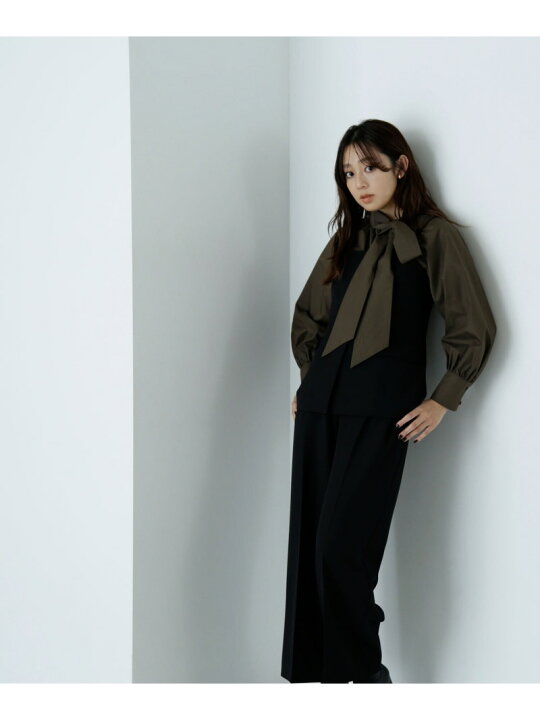 楽天市場】【SALE／30%OFF】マニッシュビスチェセットアップ NATURAL 